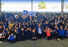 ¡Fuerza #Pececito en Santiago 2023!