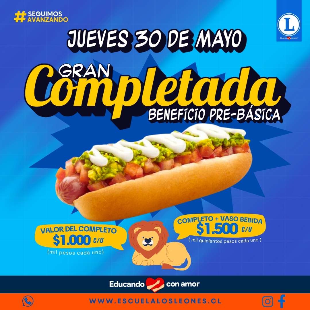COMPLETADA BENEFICIO PRE-BÁSICA